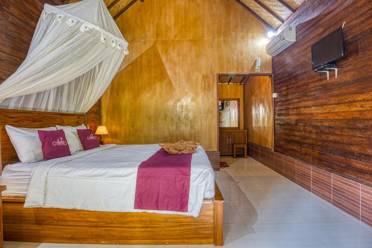 Asoka Bungalows Ped Екстериор снимка