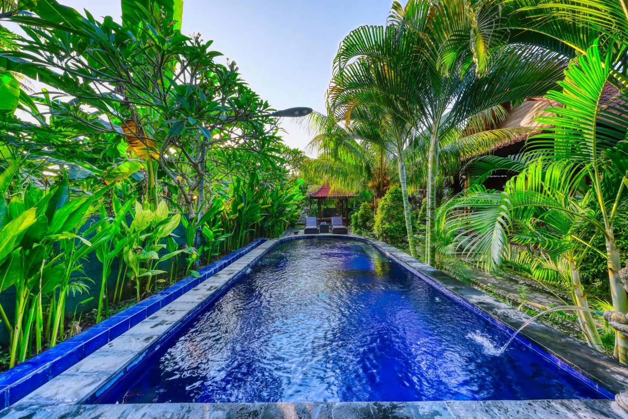 Asoka Bungalows Ped Екстериор снимка