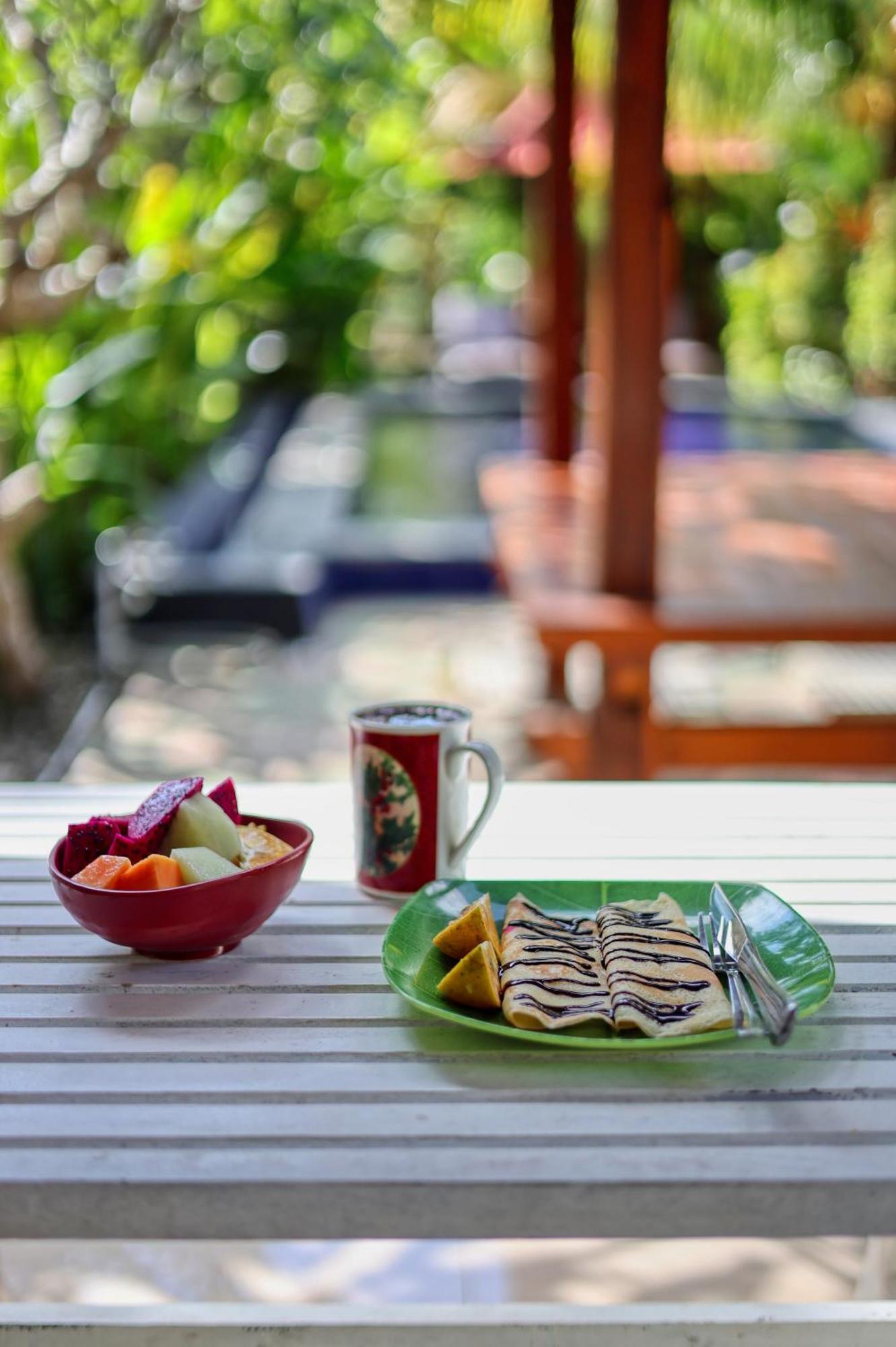 Asoka Bungalows Ped Екстериор снимка