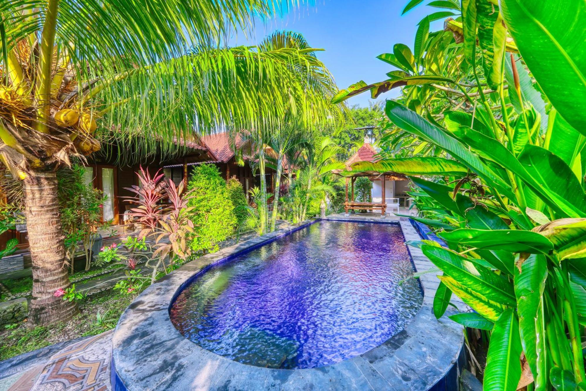 Asoka Bungalows Ped Екстериор снимка