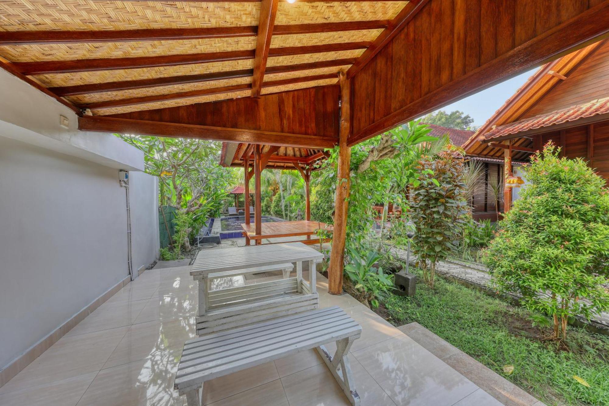 Asoka Bungalows Ped Екстериор снимка