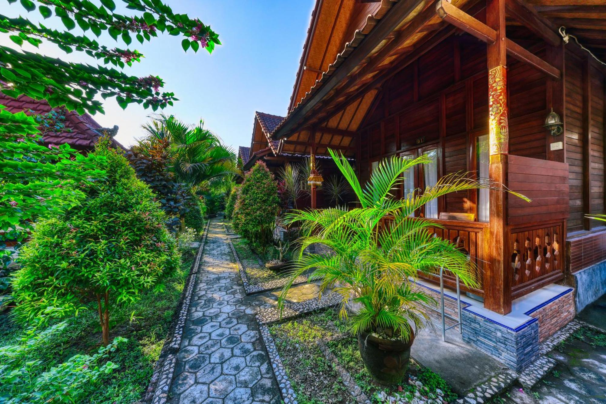 Asoka Bungalows Ped Екстериор снимка