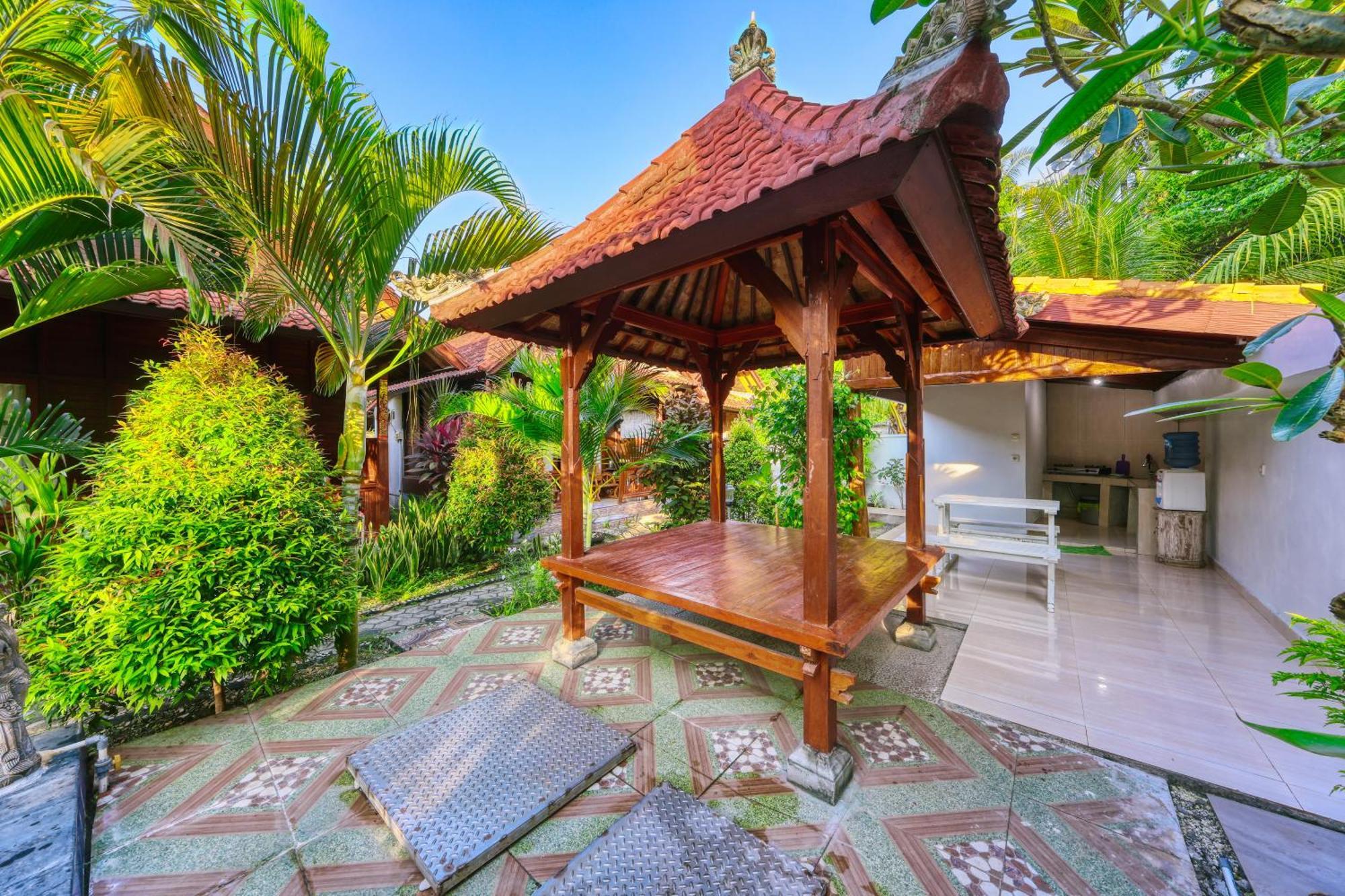 Asoka Bungalows Ped Екстериор снимка