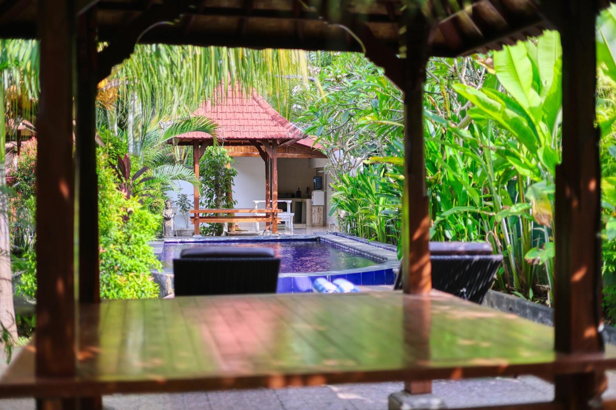 Asoka Bungalows Ped Екстериор снимка