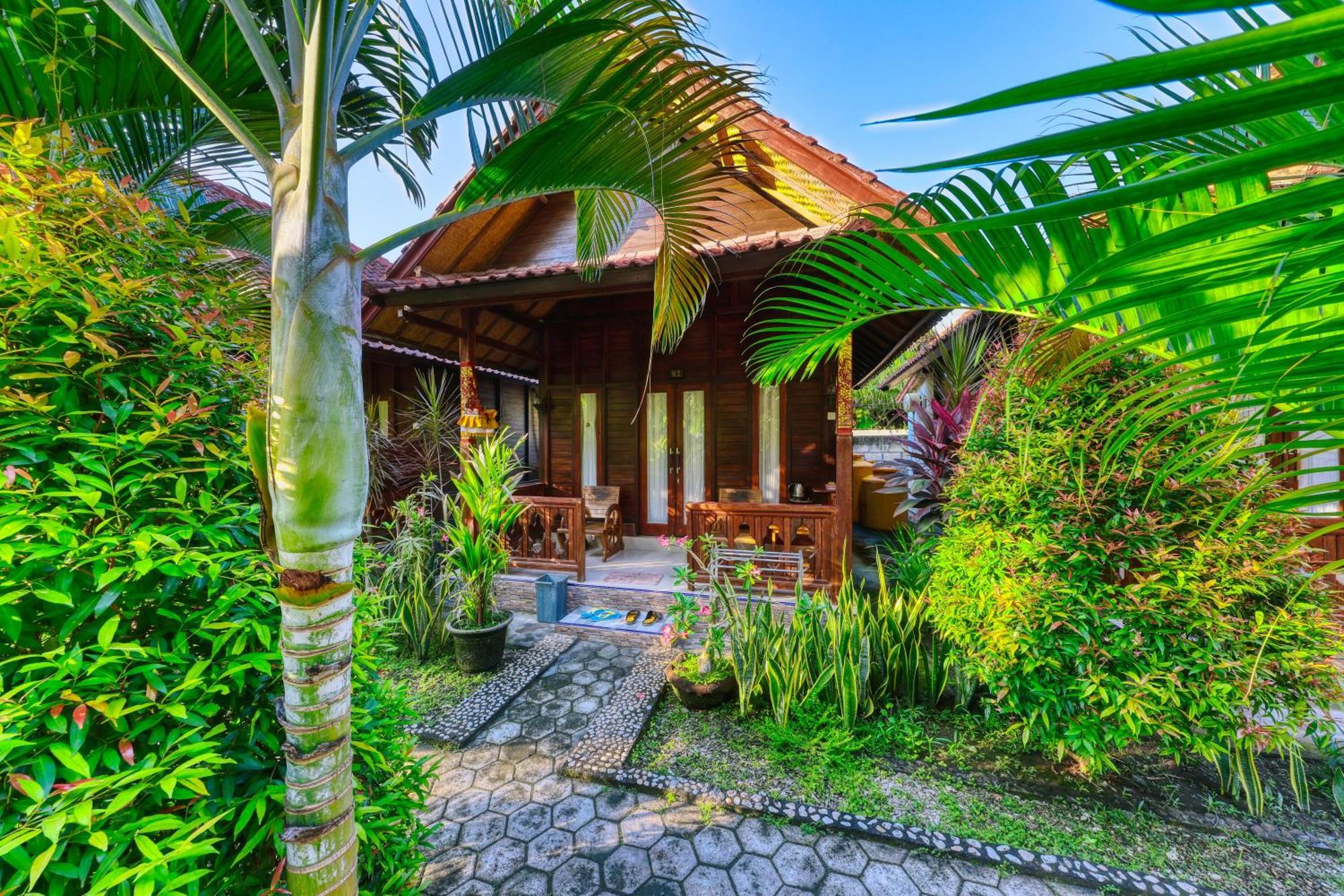 Asoka Bungalows Ped Екстериор снимка