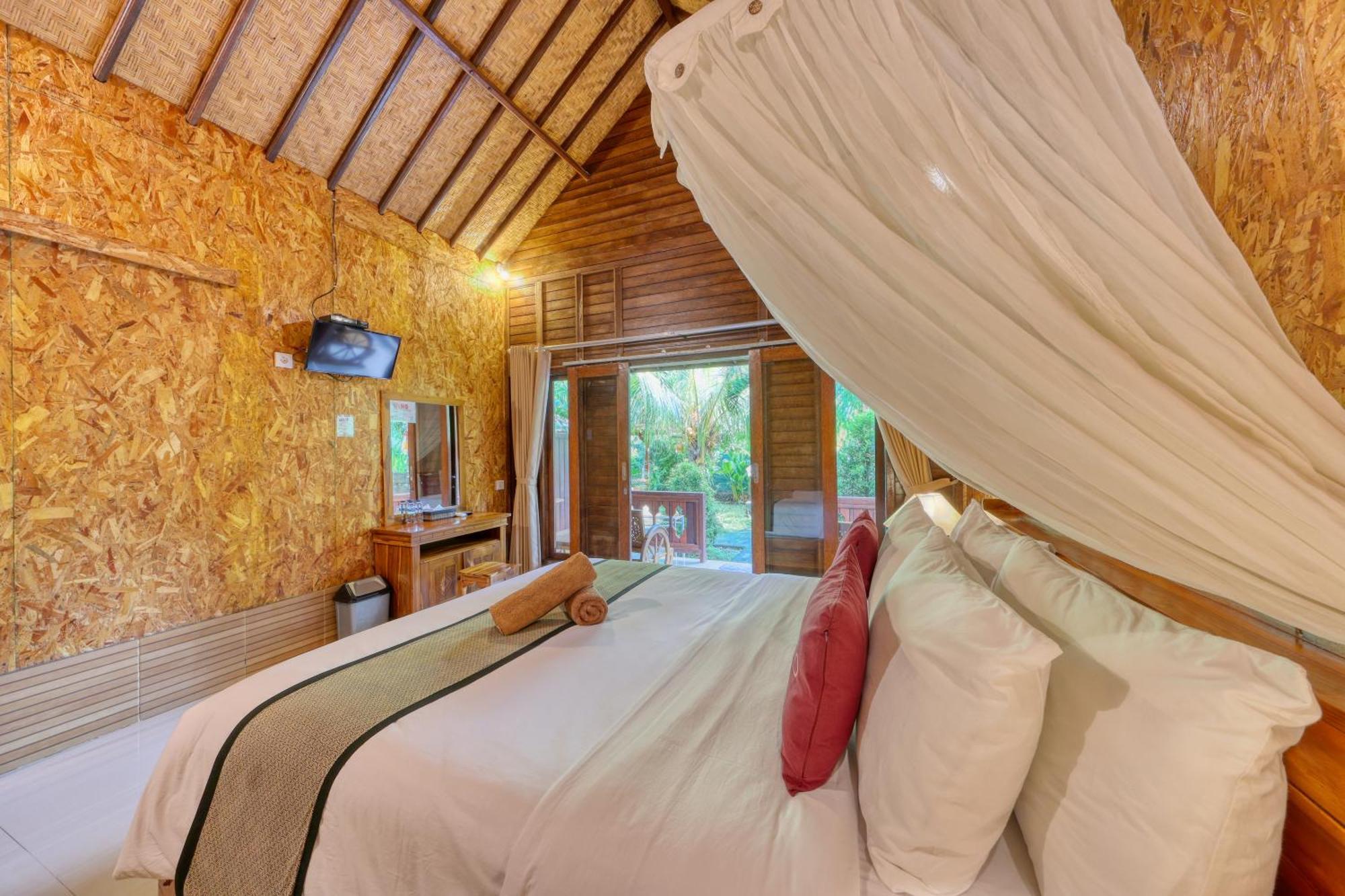 Asoka Bungalows Ped Стая снимка