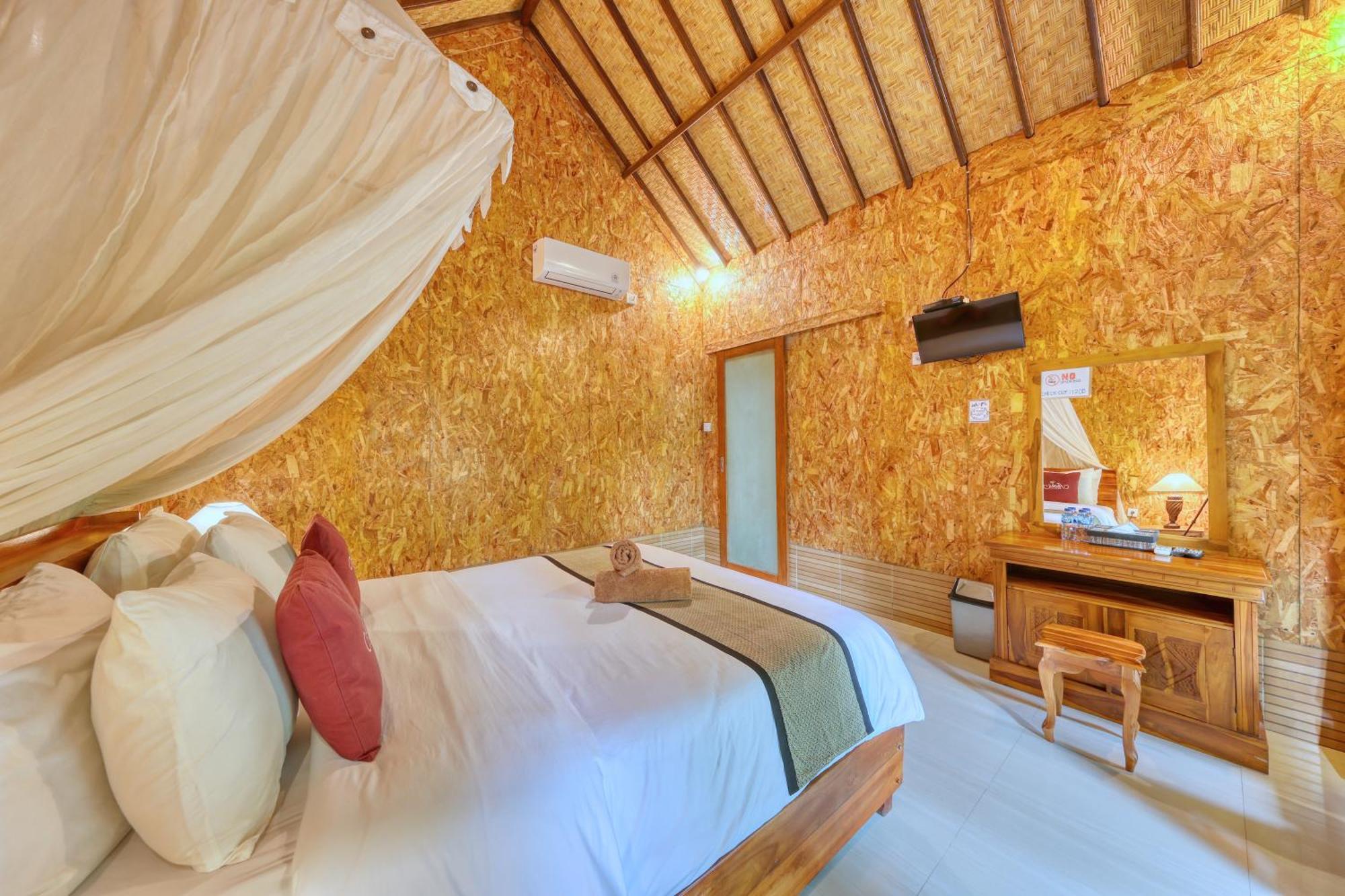 Asoka Bungalows Ped Стая снимка
