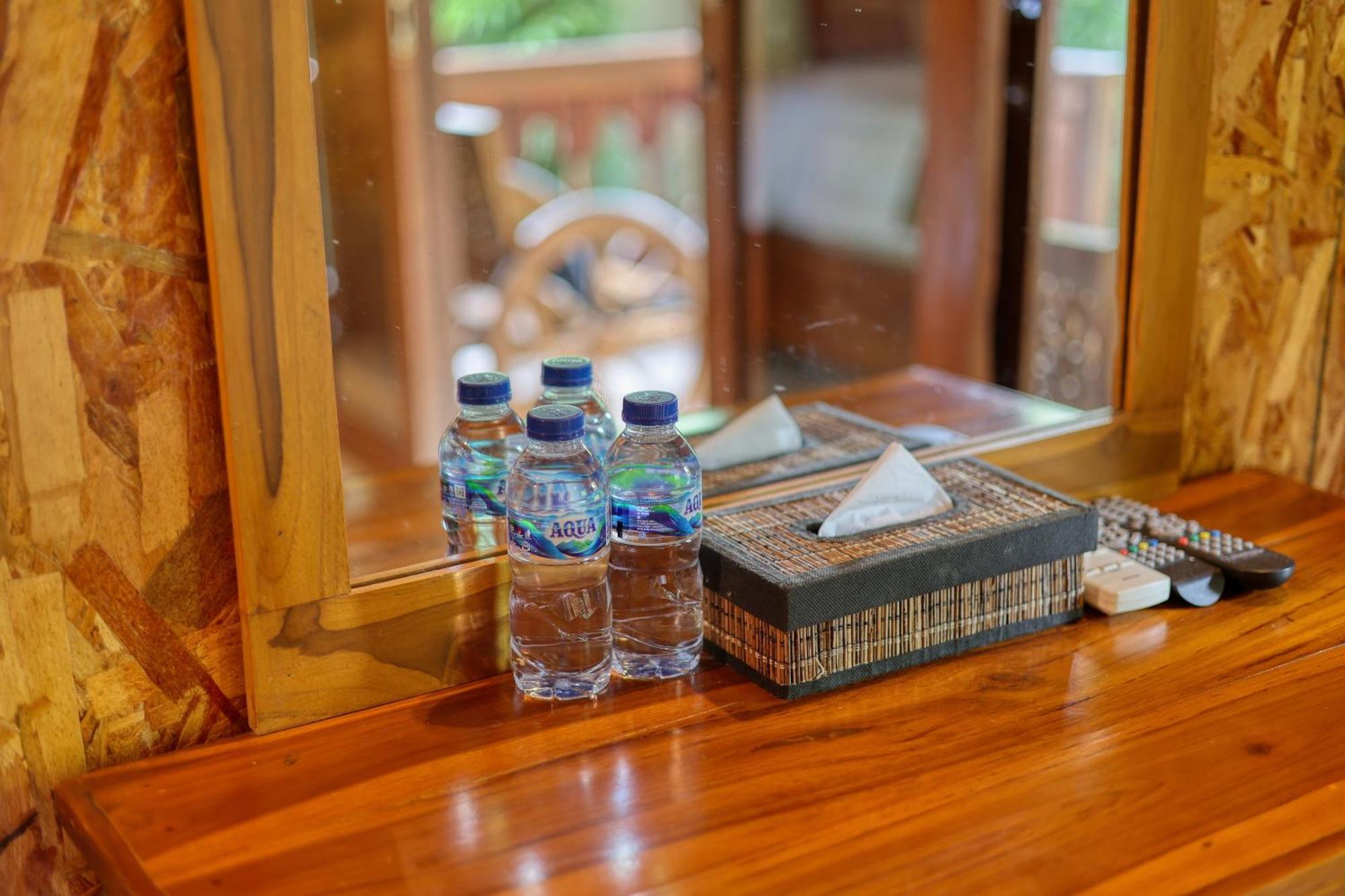 Asoka Bungalows Ped Стая снимка