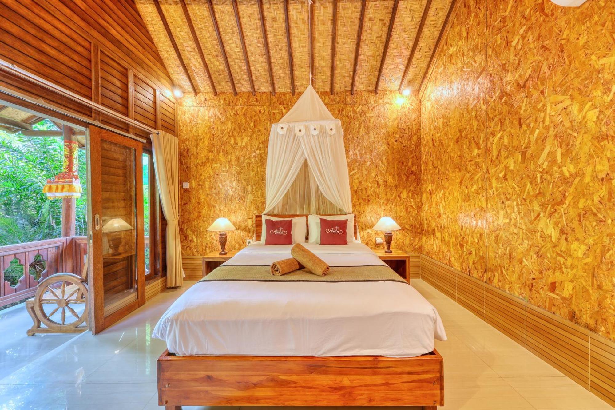 Asoka Bungalows Ped Стая снимка