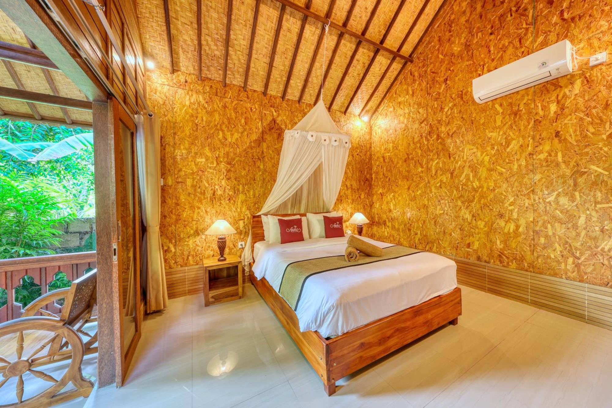 Asoka Bungalows Ped Стая снимка