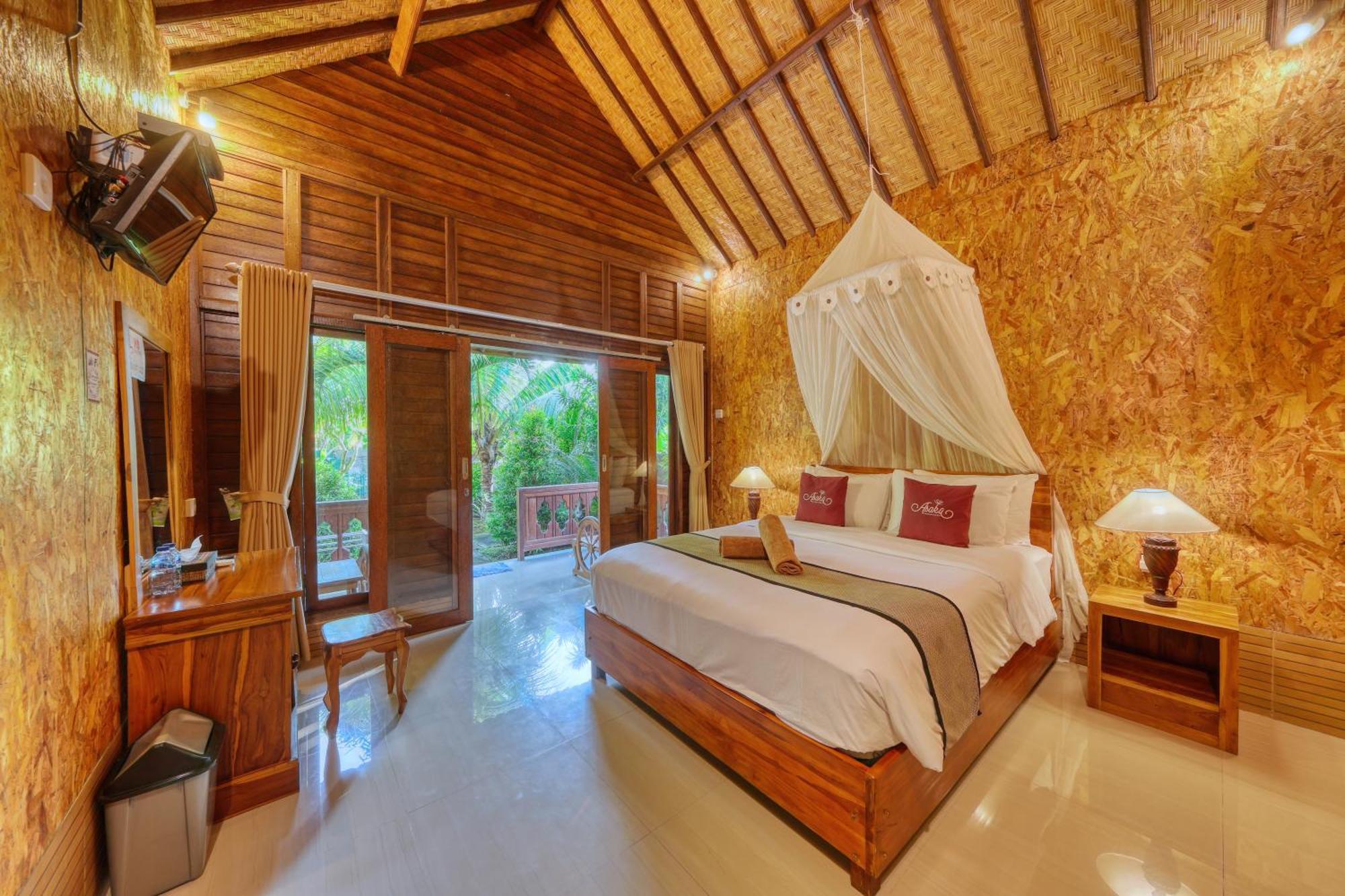 Asoka Bungalows Ped Стая снимка