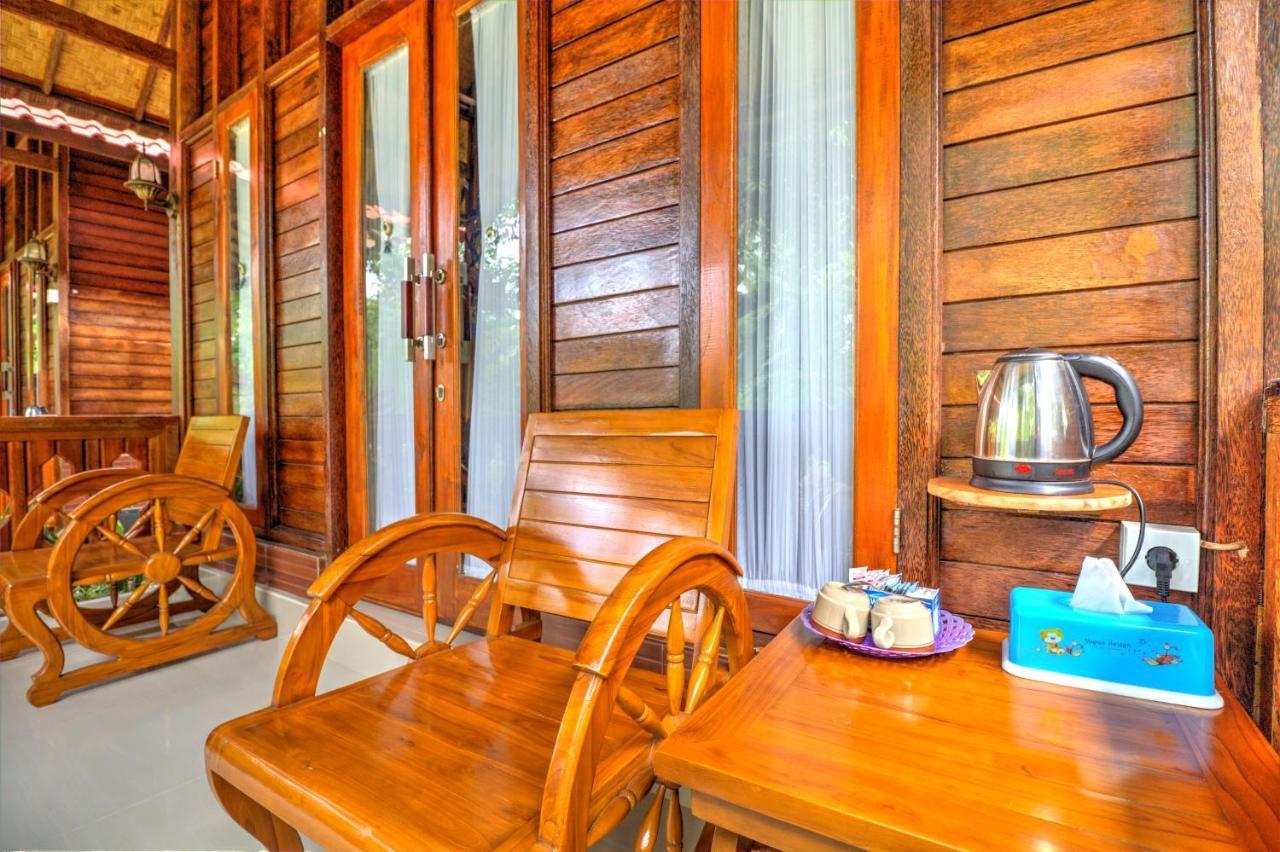 Asoka Bungalows Ped Екстериор снимка