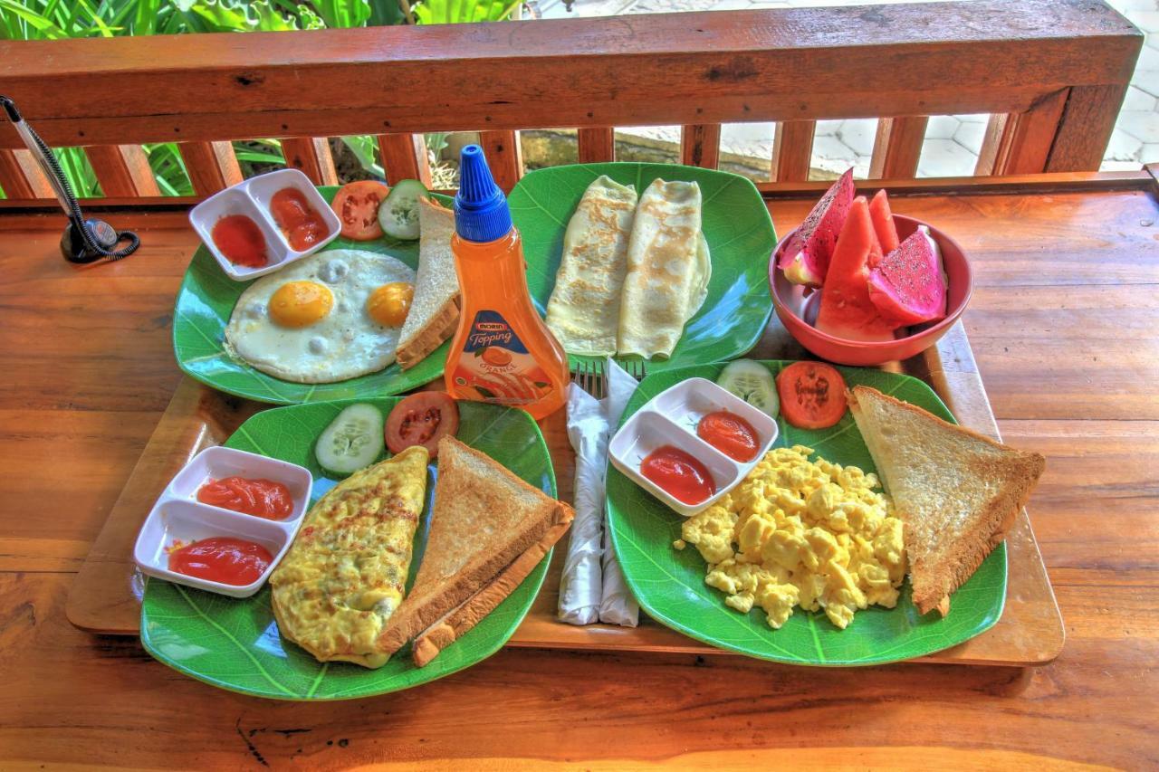 Asoka Bungalows Ped Екстериор снимка